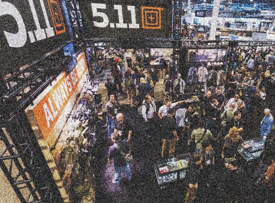 5.11 Tactical Shot Show 2018