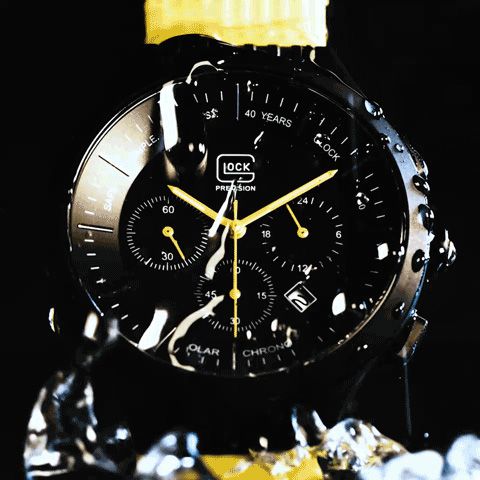 Glock Watch Chrono