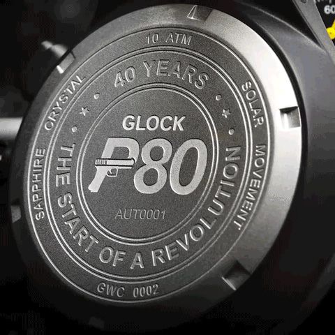 Glock Watch Chrono