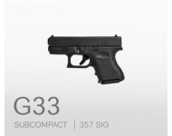 Glock 33 Gen3