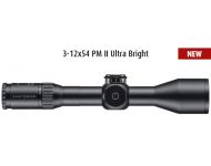 3-12x54 PM II Ultra Bright