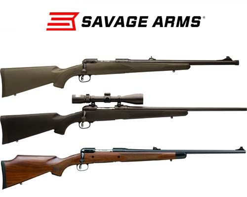 Savage Arms Rifles