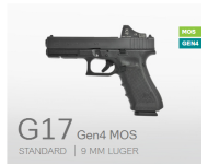 Glock 17 Gen4 MOS