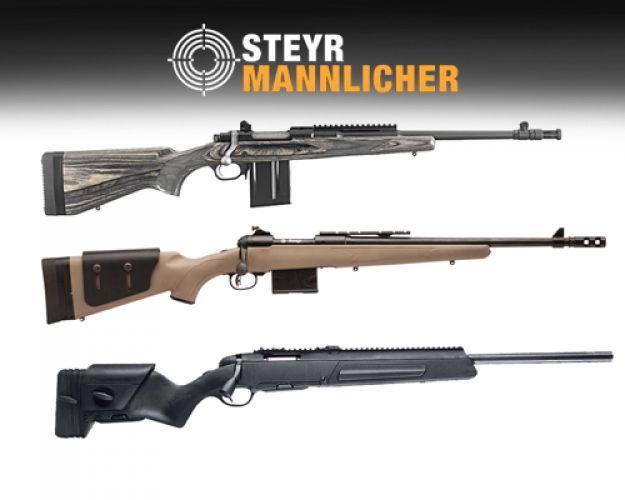 Steyr Mannlicher Rifles