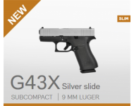 G43X Silver Slide