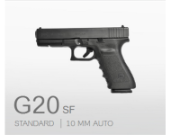 Glock 20 SF Gen3