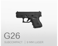 Glock 26 Gen3