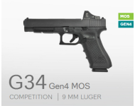 Glock 34 Gen4 MOS