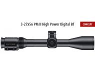 3-27x56 PM II High Power Digital BT