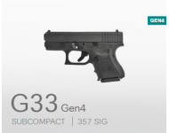 Glock 33 Gen4