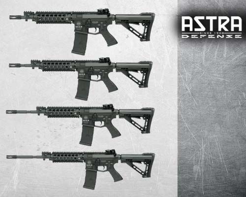 Astra Rifles
