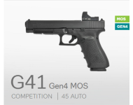 Glock 41 Gen4 MOS