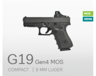 Glock 19 Gen4 MOS